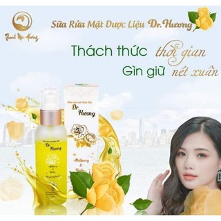 Rửa mặt Dr Hương