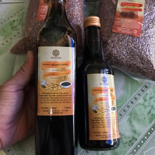 Tamari nguyên dương, (Tương đậu nành lâu năm)