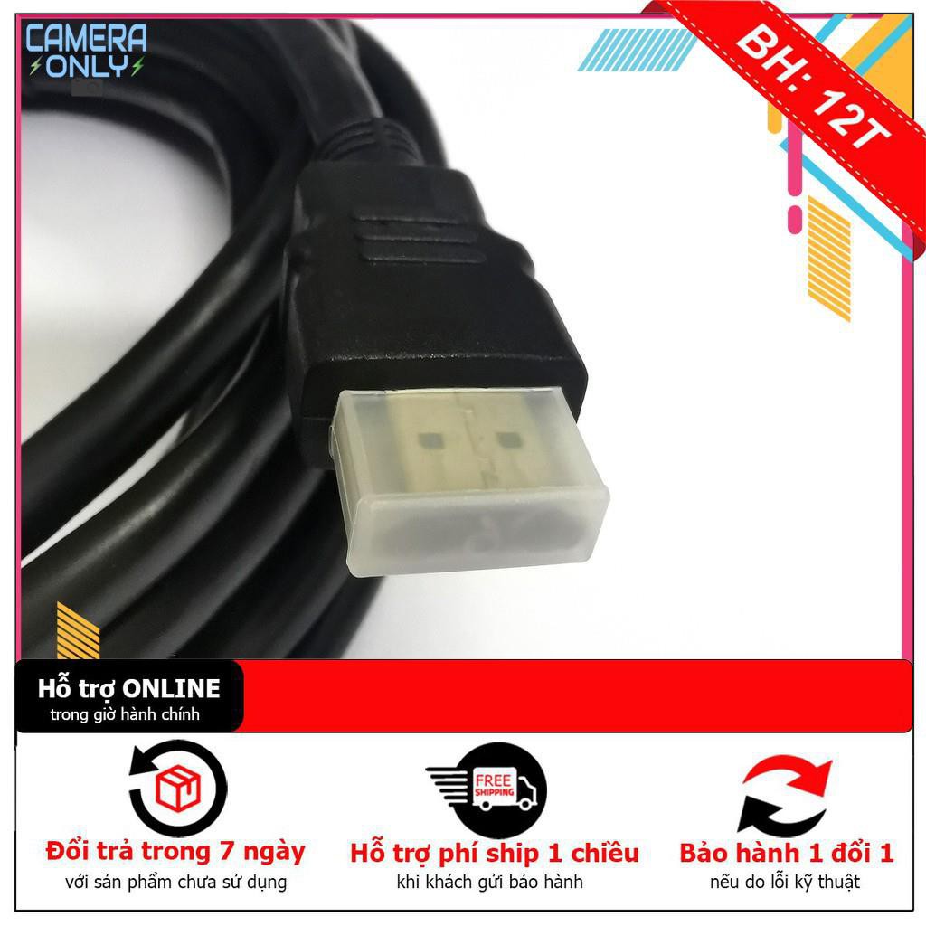 [BH12TH] Dây Cáp HDMI tròn loại tốt 15m chuẩn HD