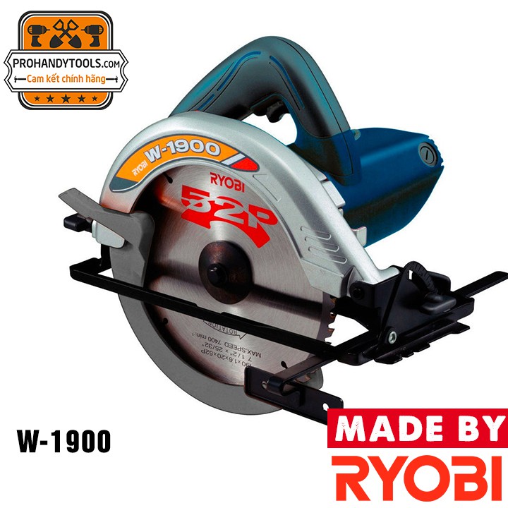 MÁY CƯA ĐĨA RYOBI W-1900