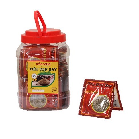 Tiêu đen xay Đảm Đang gói 15g - Đặc sản người Tây Nguyên