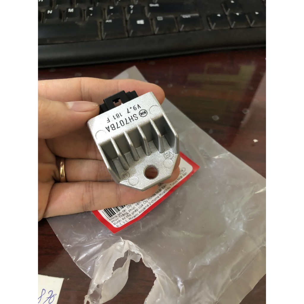 Tiết chế chỉnh lưu chính hãng