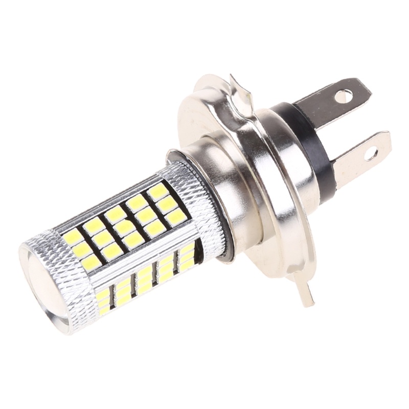 Đèn Pha LED 66 Bóng DC 12V H4 2835 6000K Chất Lượng Cao