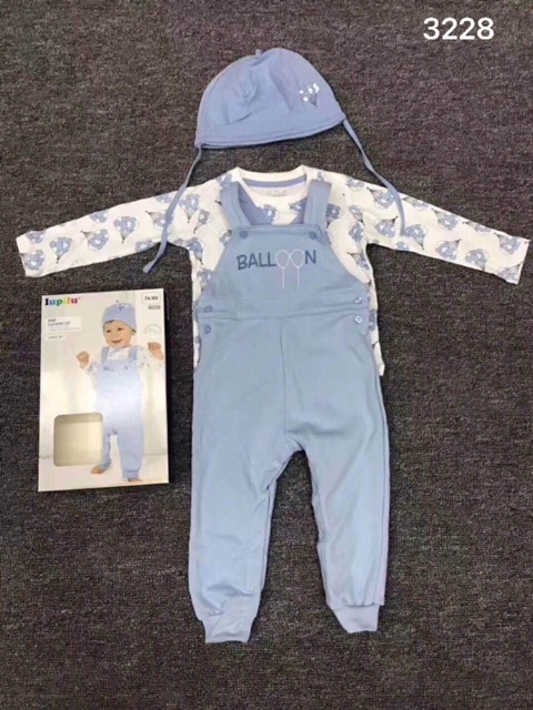 Set 3 chi tiết cho bé