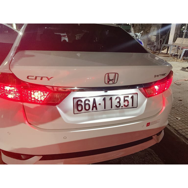 Bộ đèn Honda City led nội thất led trần T10 và 31mm