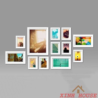 Bộ Khung Ảnh Treo Tường Phòng Cưới KA1203 - Bảo Hành Gãy, Vỡ - Hỗ Trợ In Hình