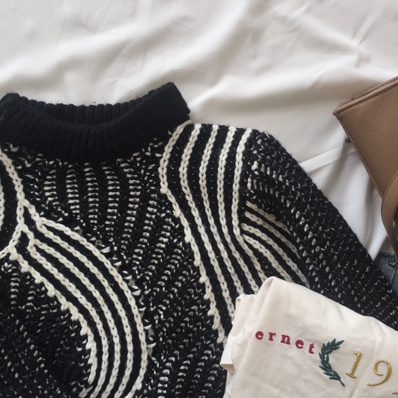 ÁO LEN HOẠ TIẾT KOREA