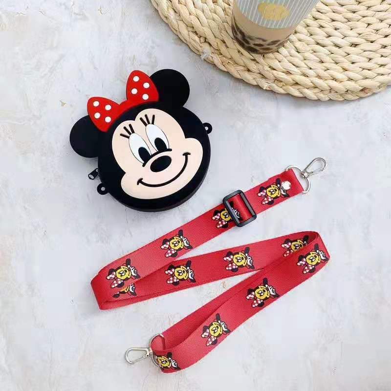 Ví silicon đựng tiền xu hình Mickey Minnie dễ thương | BigBuy360 - bigbuy360.vn