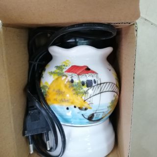 Đèn xông tinh dầu bát tràng