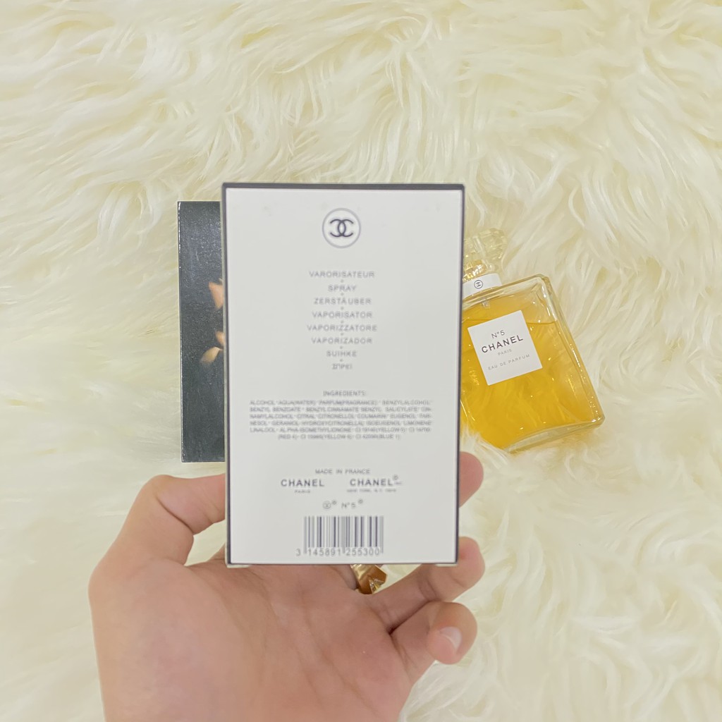 [Nước hoa nữ ] Chanel No5 EDP giữ mùi lâu có hương thơm thanh nhẹ . | BigBuy360 - bigbuy360.vn