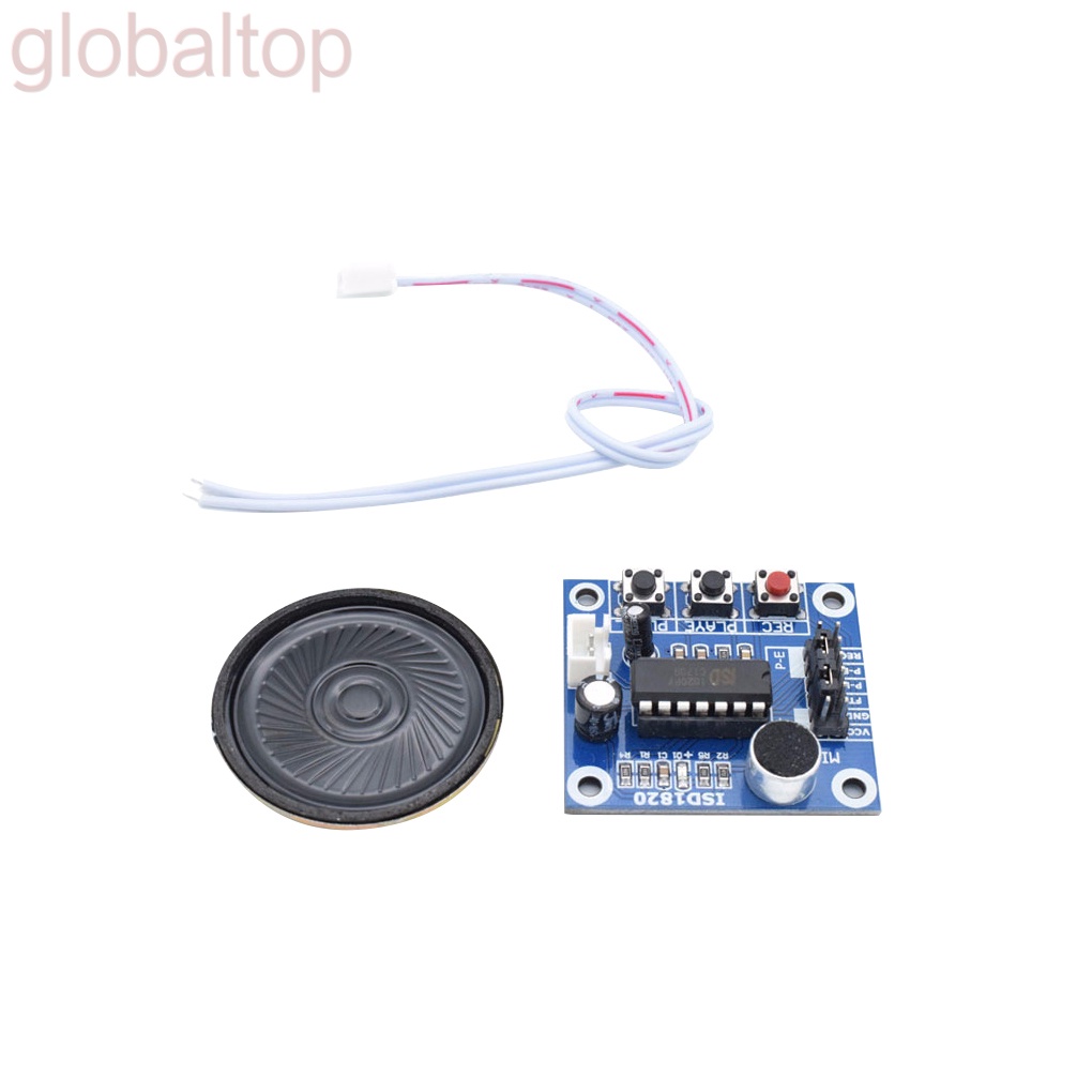Mô đun ghi âm giọng nói kèm micro 0.5W chuyên dụng