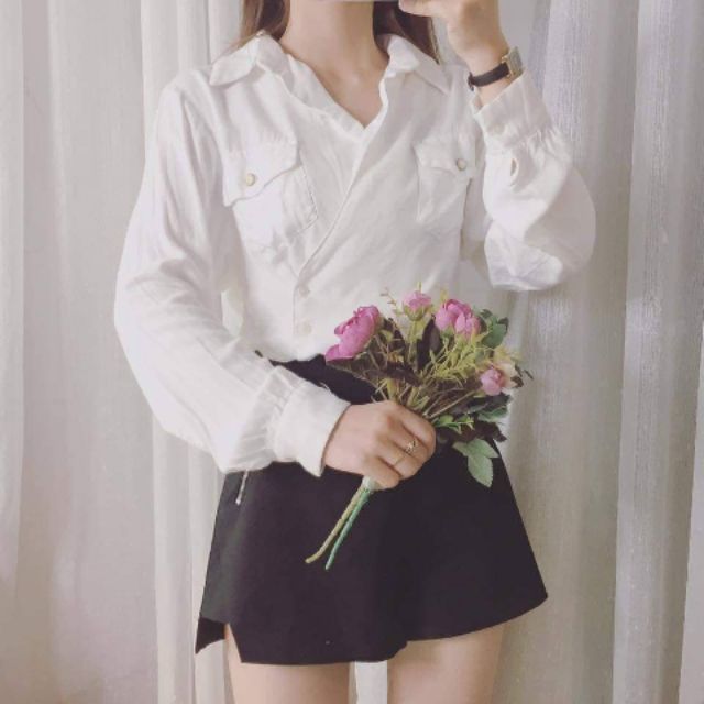 Sơ mi trắng