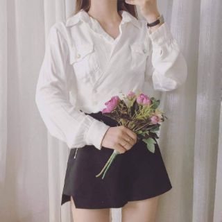 Sơ mi trắng
