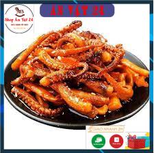 Râu Mực Cay Tứ Xuyên 1 hộp 20 gói 240g ❤️Sỉ ĐỒ ĂN VẶT❤️ - Ăn vặt 24