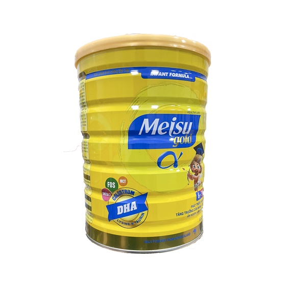 Sữa Bột Mejsu Gold Hỗ Trợ Tăng Trưởng Chiều Cao Giúp Trẻ Phát Triển Trí Não - 400g/900g