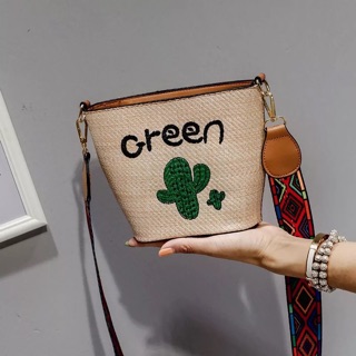 Túi cói “Green”