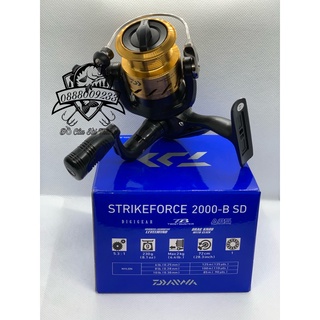 Máy câu daiwa strikeforce - 1000 - 2000 - 2500 - 4000 sd máy câu chính hãng new 2020