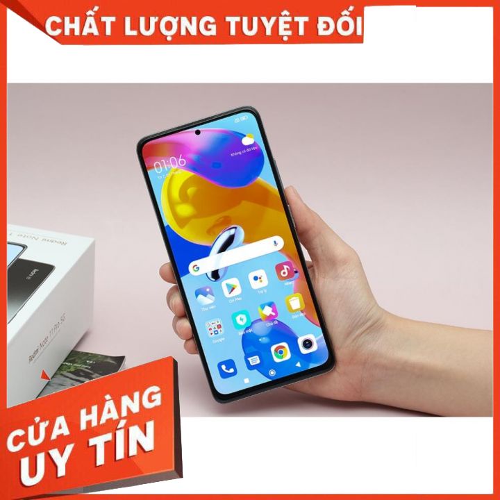 Điện thoại Xiaomi Redmi Note 11 Pro  Chính hãng 100% Có Tiếng Việt - Bảo hành 12 tháng 1 đổi 1