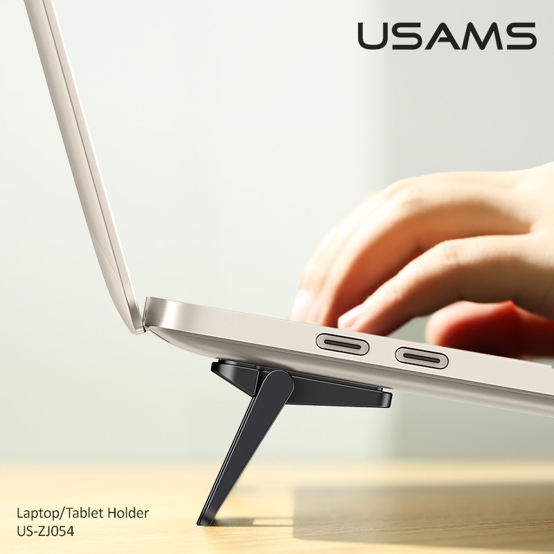 USAMS US-Zj054 Giá Đỡ Laptop Mini Dành Cho Notebooks Macbook