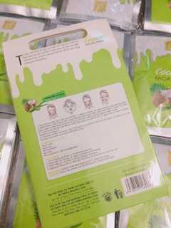 MẶT NẠ COCONUT DỪA ACOMETIC