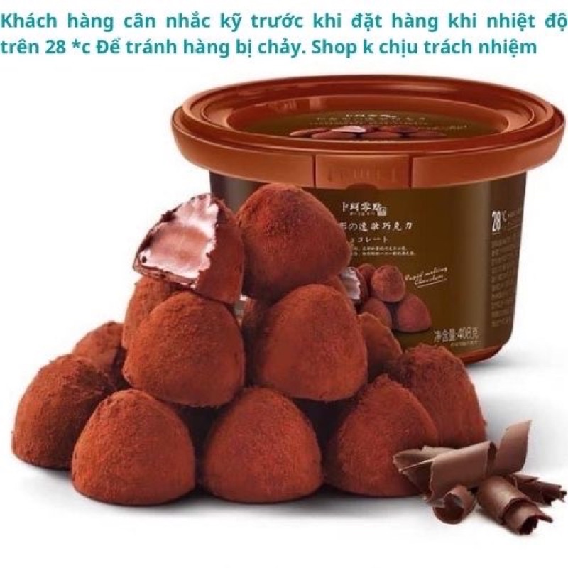 SOCOLA TƯƠI NAMA hương vị Nhật Bản 79k/ 1 hộp 408gr (80 viên)