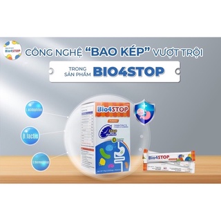 Men vi sinh Bio4Stop ( dạng bột) / Hộp 30 gói