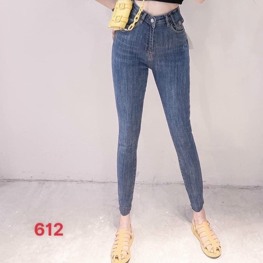 .8 MẪU Quần JEAN Nữ 2021 Lưng Cao chuần shop VNXK bao đẹp chất lượng ,bó co giãn vải dày mịn( đổi trả nếu không ưng)