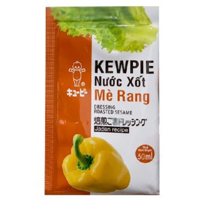 combo 10 goi sốt chấm mè rang Kewpie siêu ngon chính hãng Nhật Bản❤freeship❤