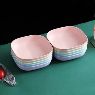 Set đĩa nhựa lúa mạch siêu rẻ