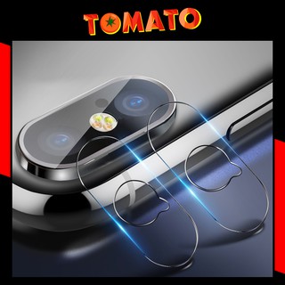 Miếng dán cường lực camera iphone 7 plus / 8 plus / ip x / xs max