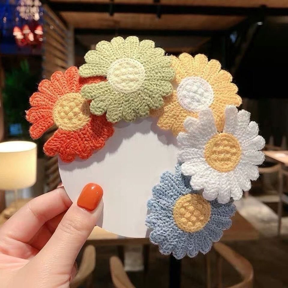 Kẹp tóc giữ nếp theo chiều nhỏ gọn phụ  kiện tóc dễ thương