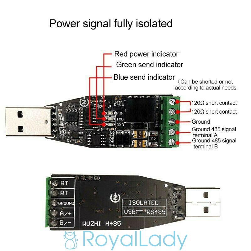 Mô Đun Chuyển Đổi Usb Sang Rs485 Chuyên Dụng