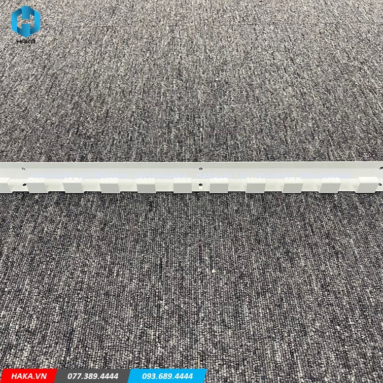 Thanh treo rèm, Phụ kiện rèm nhựa PVC ngăn lạnh điều hòa, thương hiệu HAKA