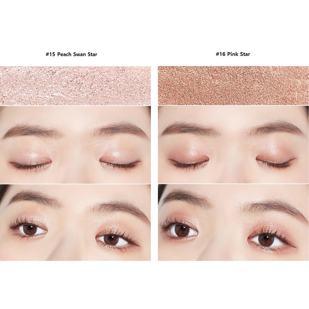 [Hàng mới về] Thỏi phấn mắt Etude House ánh nhũ lấp lánh trang điểm thời trang 1.4g