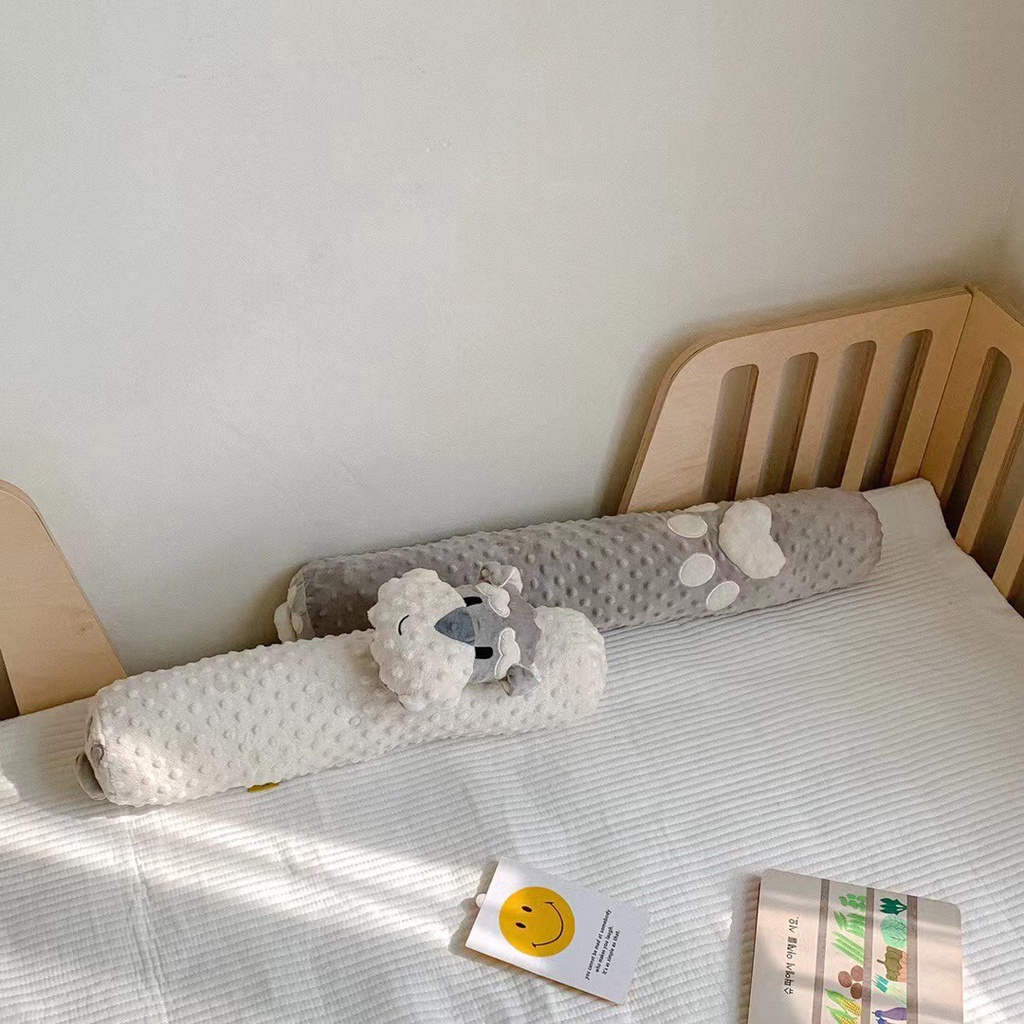 Gối ôm cho bé, có thể làm tựa cổ 2 trong 1, Chất liệu cotton đậu lành an toàn cho sức khỏe SHOP VŨ THỊ THƠM
