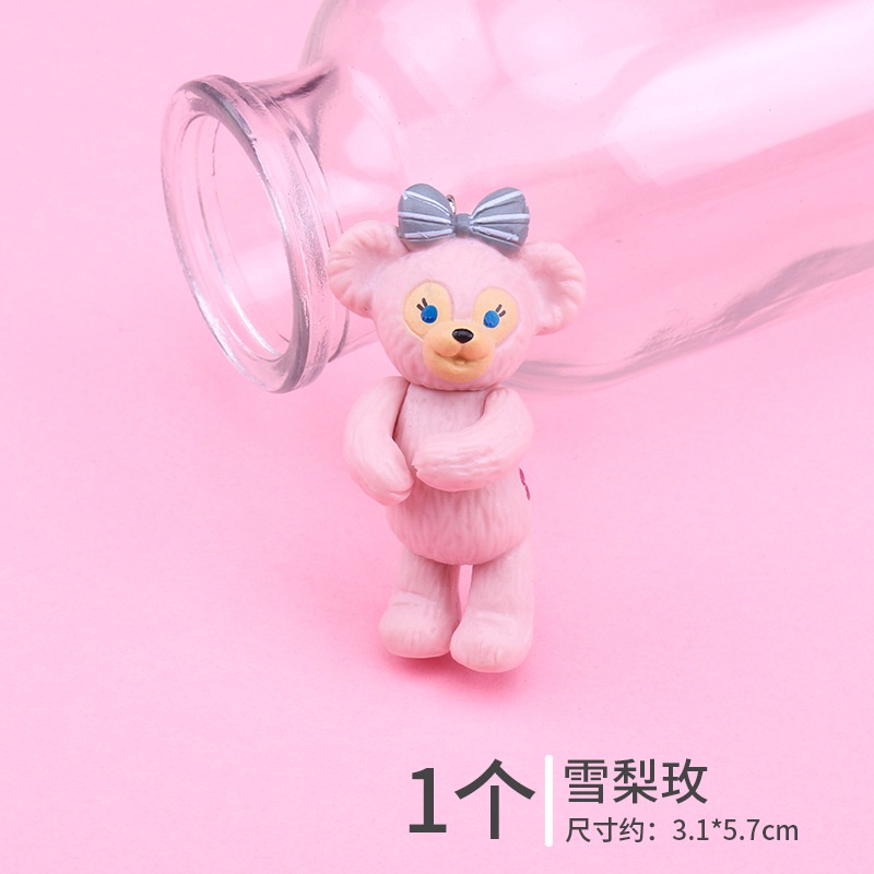 Mô Hình Búp Bê Thỏ Stika Duffy La Shirley Beauty Trang Trí Bể Cá