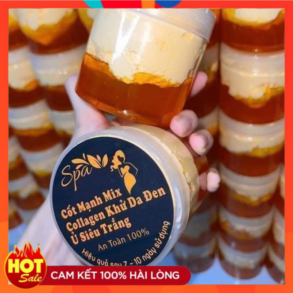 KEM BODY CỐT Ủ [ TRẮNG NGAY TRONG THẤY TỪ 7 ĐẾN 10 NGÀY ]   SPA MIX KÍCH MỜ THÂM, TRẮNG DA | BigBuy360 - bigbuy360.vn