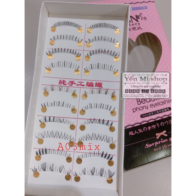 Mi dưới gân trong Tawan mix sẵn