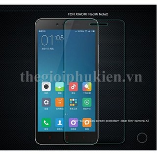 Bộ 3 Kính Cường Lực Xiaomi Redmi Note 2
