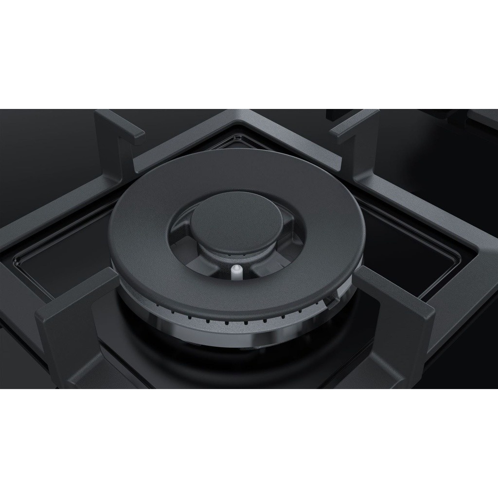 BẾP GAS 3 VÙNG NẤU ÂM TỦ BOSCH PPC6A6B20 SERIE 6, BẢO HÀNH 24 THÁNG, MADE IN SPAIN CÓ ĐIỀU KHIỂN