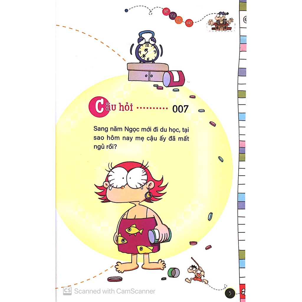 Sách Hỏi Đáp Nhanh Trí - Đố Vui Hại Não