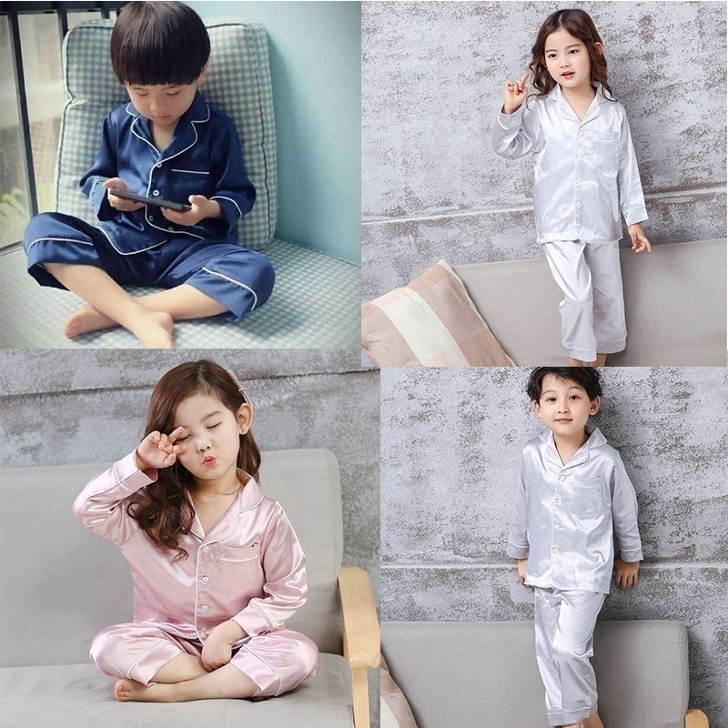 Bộ đồ Pijama xinh xắn dễ thương cho trẻ em