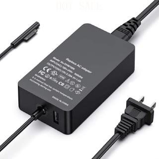 Bộ Sạc Cổng Usb Cho Microsoft Surface Pro 6 / 5 / 4 / 3