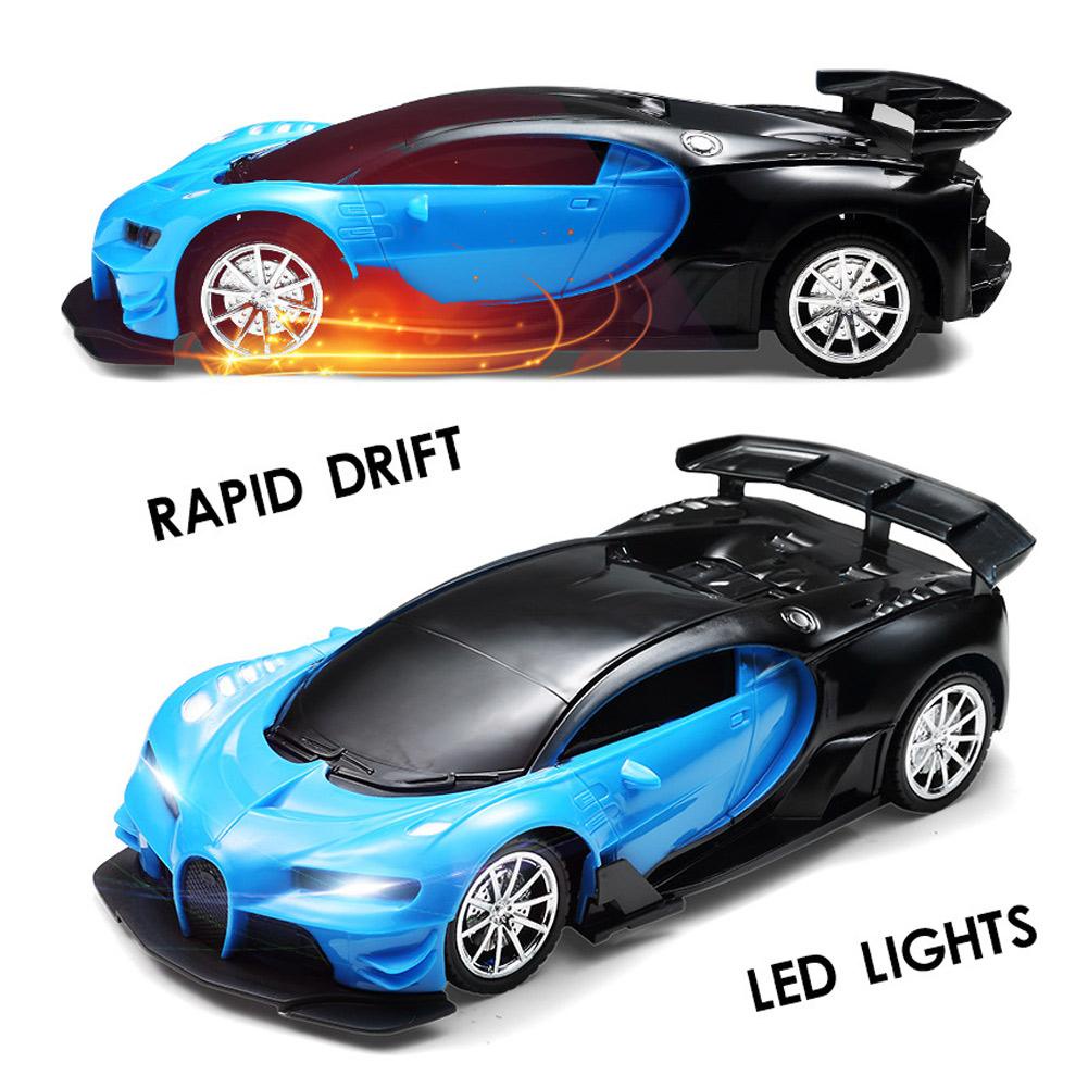 Xe Hơi Điều Khiển Từ Xa 1:16 Bugatti Có Đèn Led Và Phụ Kiện