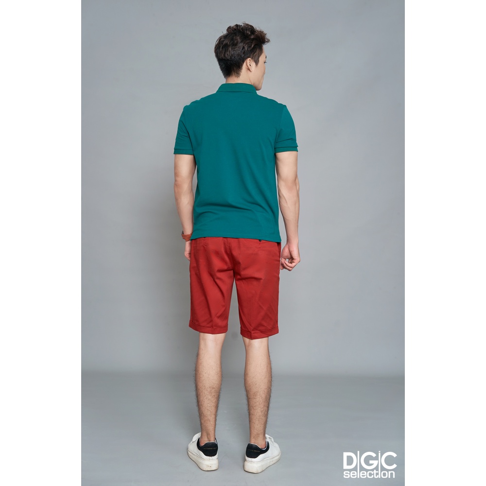 Áo Polo Nam DGCs kiểu dáng slim fit năng động, chất vải Lacoste co giãn tốt thấm hút mồ hôi SAP1911M