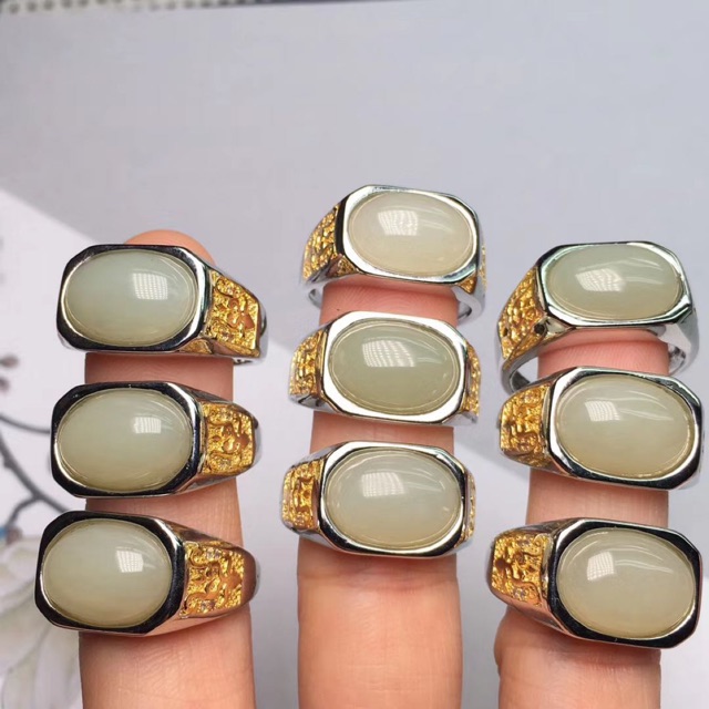 Nhẫn Nephrite