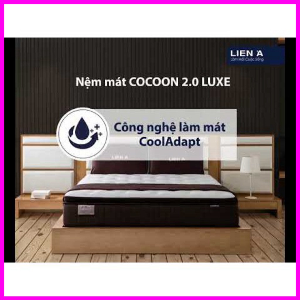 Nệm lò xo Liên Á Lux  Cocoon 2.0