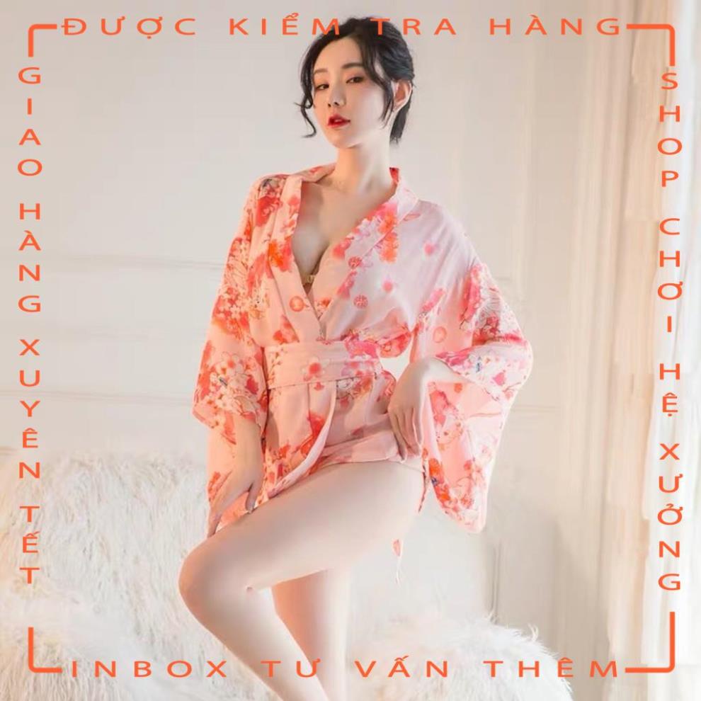 Đồ ngủ sexy công chua hoa anh đào kimono gợi cảm quyến rũ 1705  - hot tiktok | BigBuy360 - bigbuy360.vn