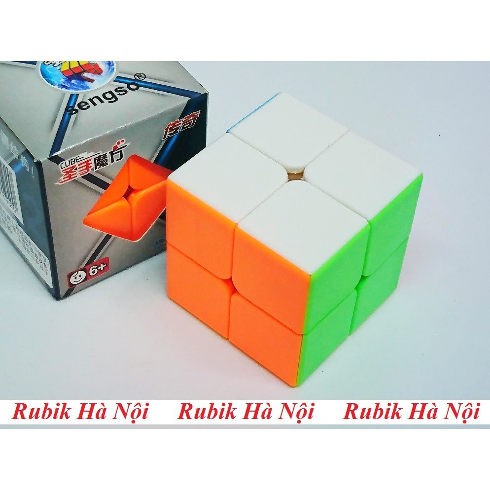 Rubik 2x2 Sengso Legend Stickerless