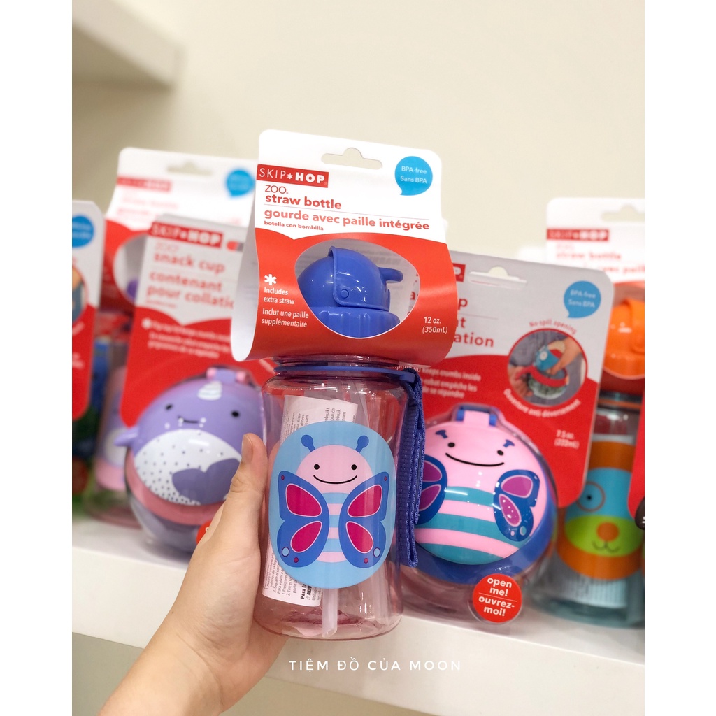 BÌNH NƯỚC và HỘP ĐỰNG BÁNH SKIPHOP